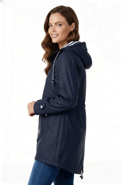 Hooded Oversized Coat for Women