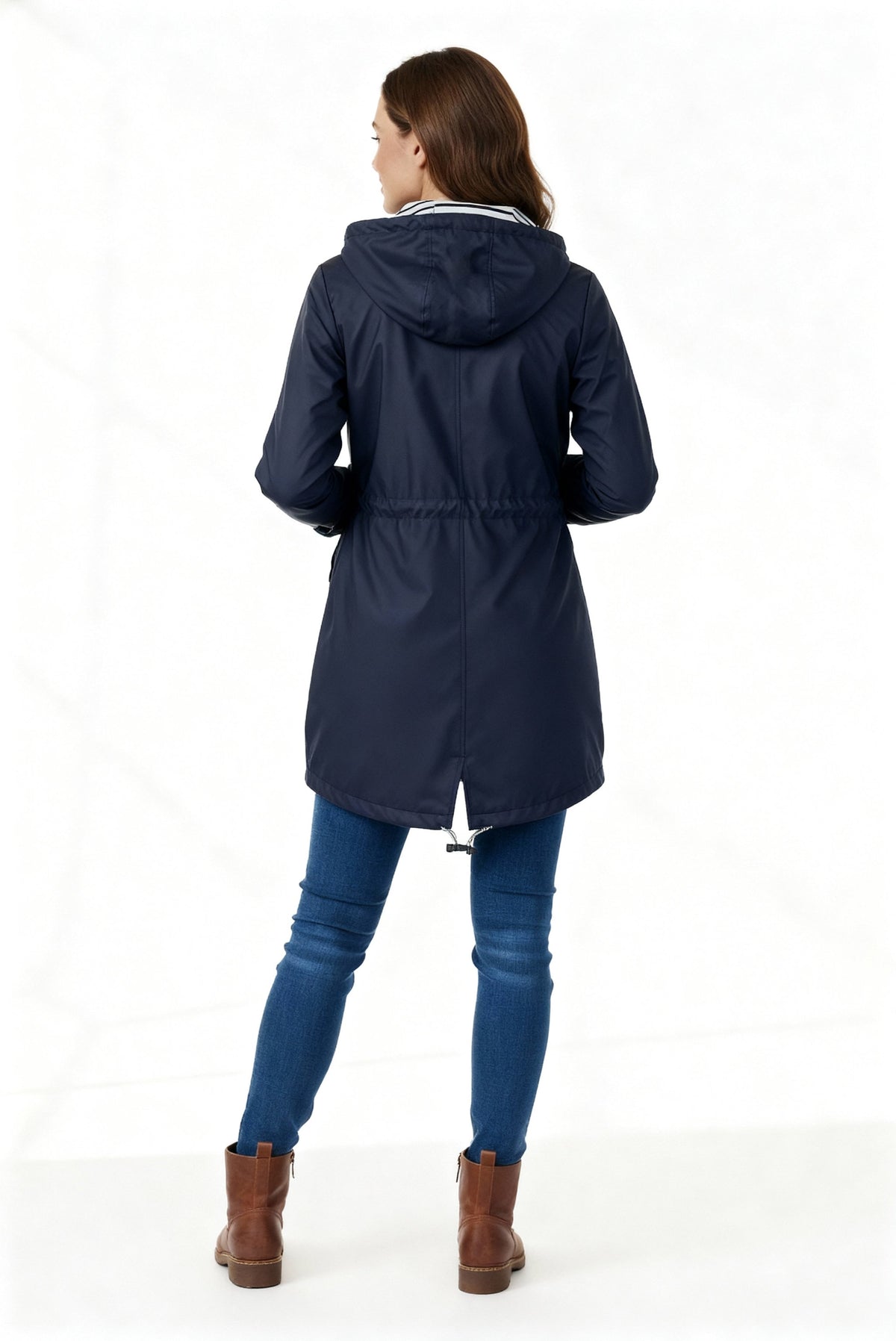 Hooded Oversized Coat for Women