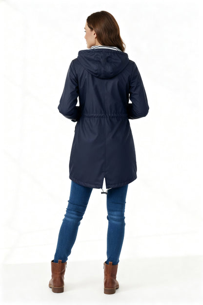 Hooded Oversized Coat for Women