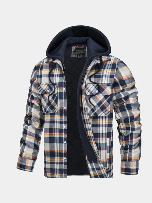 Hooded Quilted Coat