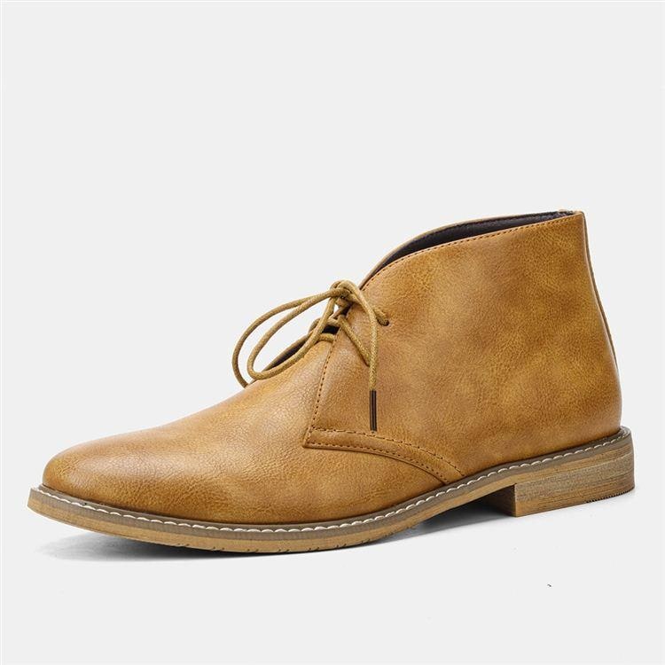 Lace-Up Chukka Boots for Men