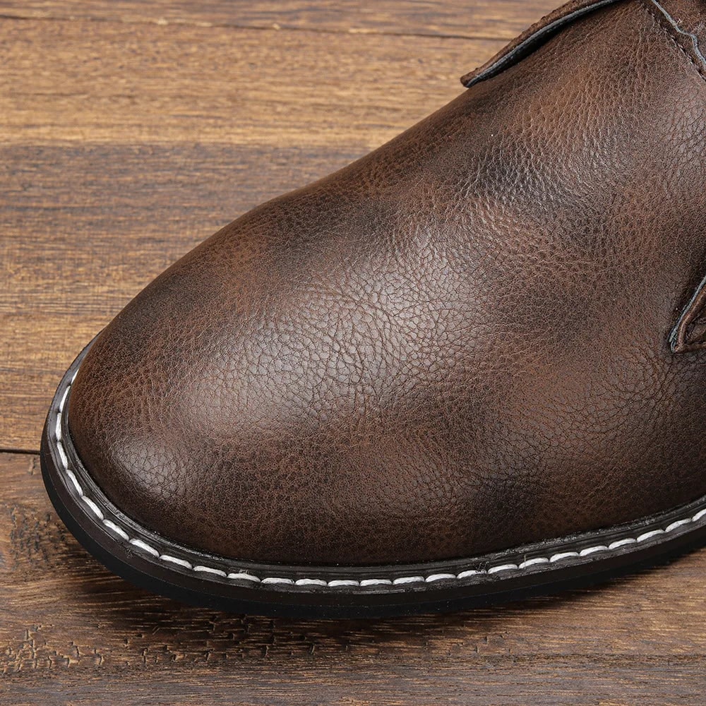 Lace-Up Chukka Boots for Men