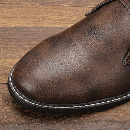 Lace-Up Chukka Boots for Men