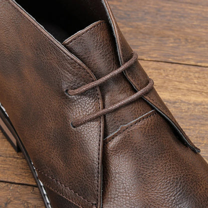 Lace-Up Chukka Boots for Men