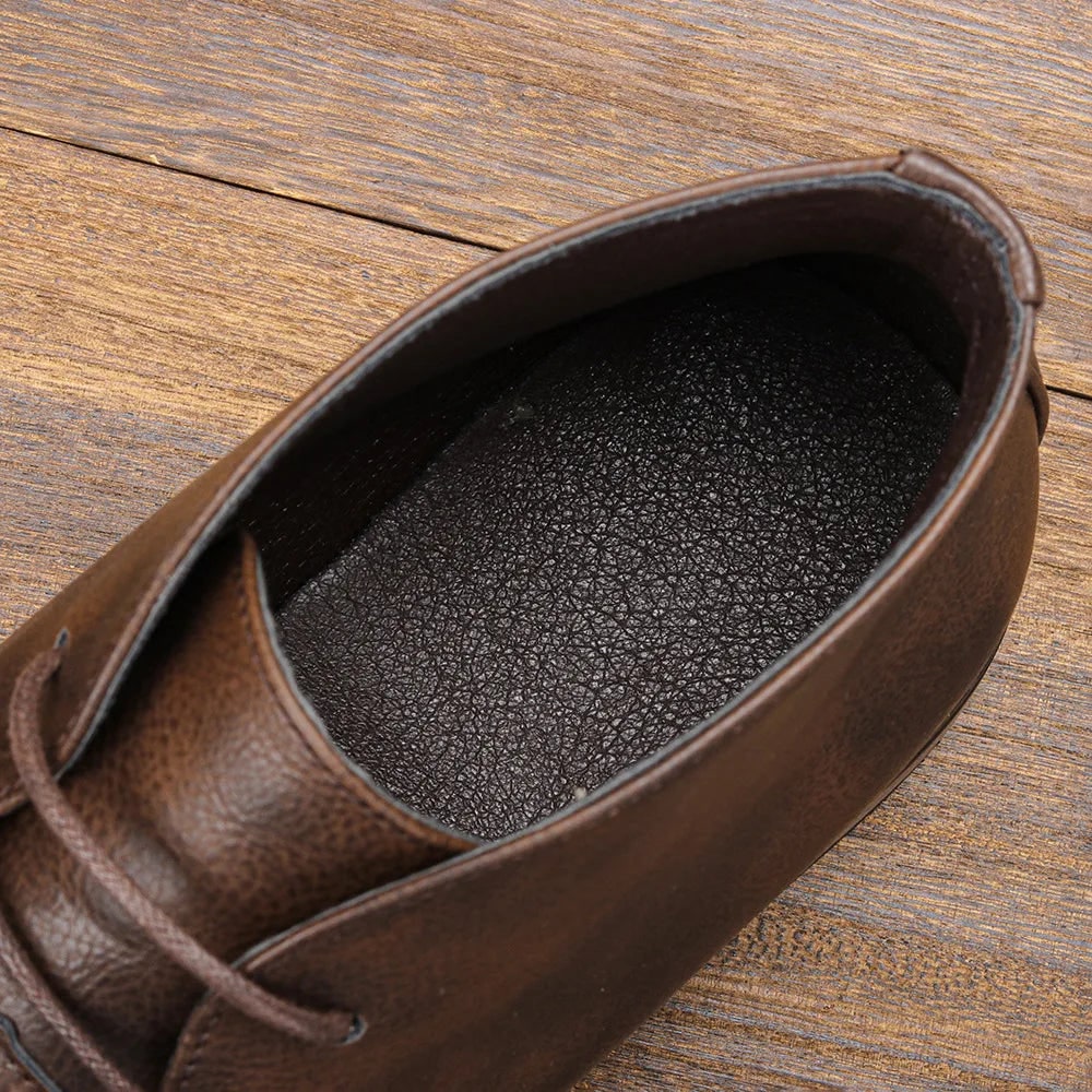 Lace-Up Chukka Boots for Men