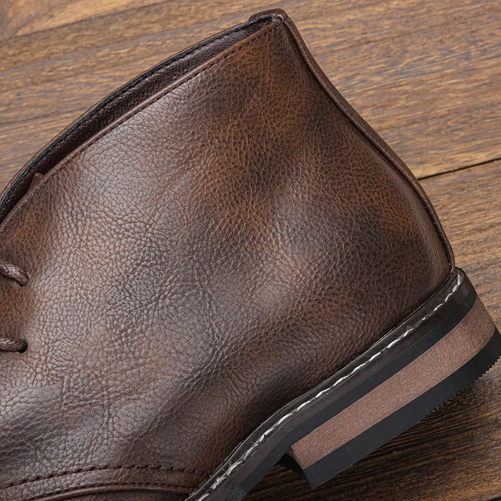 Lace-Up Chukka Boots for Men