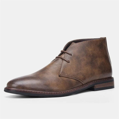 Lace-Up Chukka Boots for Men
