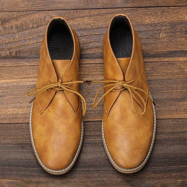 Lace-Up Chukka Boots for Men