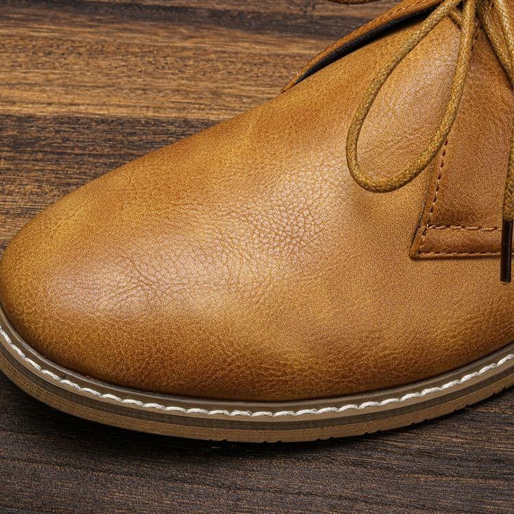Lace-Up Chukka Boots for Men