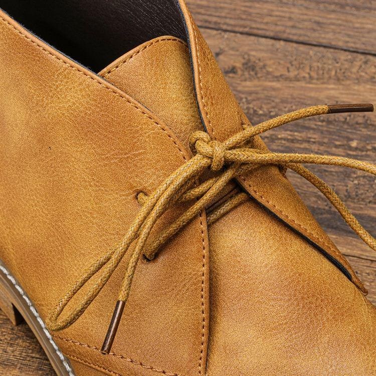 Lace-Up Chukka Boots for Men