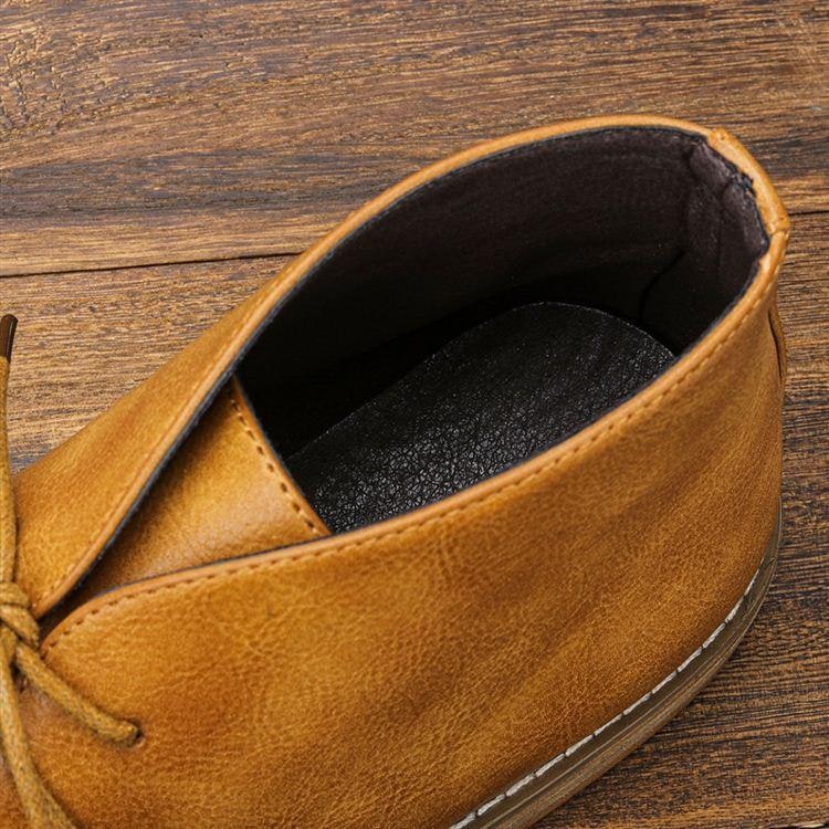 Lace-Up Chukka Boots for Men