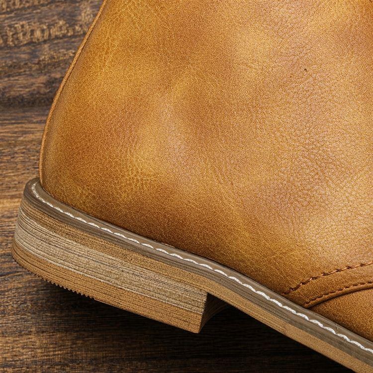 Lace-Up Chukka Boots for Men