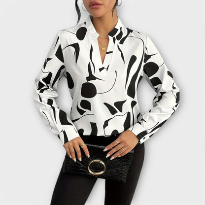 LaraTM Blouse for Women - White
