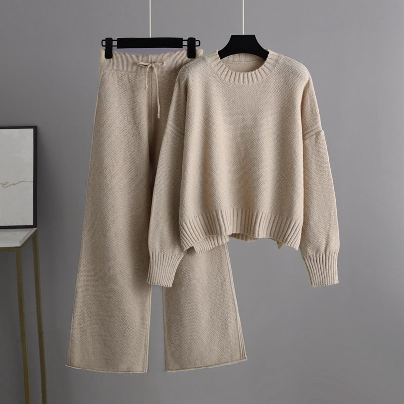Lounge Set for Women - Beige