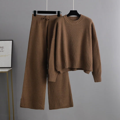 Lounge Set for Women - Brown
