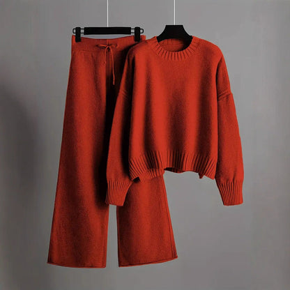 Lounge Set for Women - Red