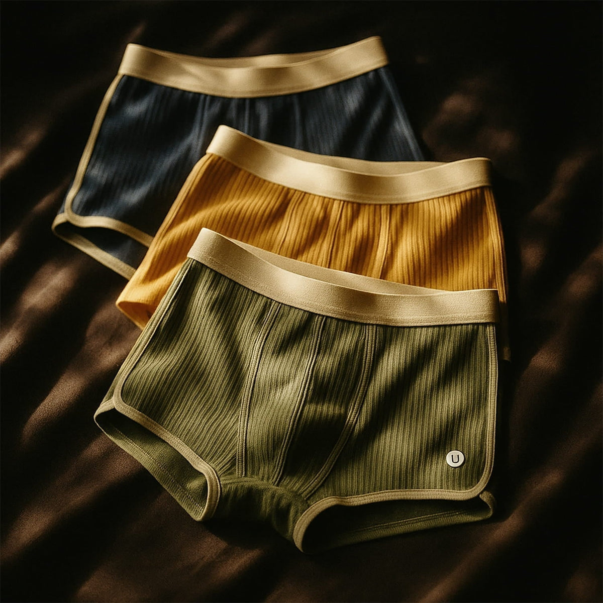 Mason Organic Cotton Boxer Briefs Set - Colorful