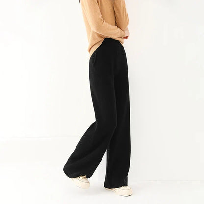 Merino Pants for Women - Black