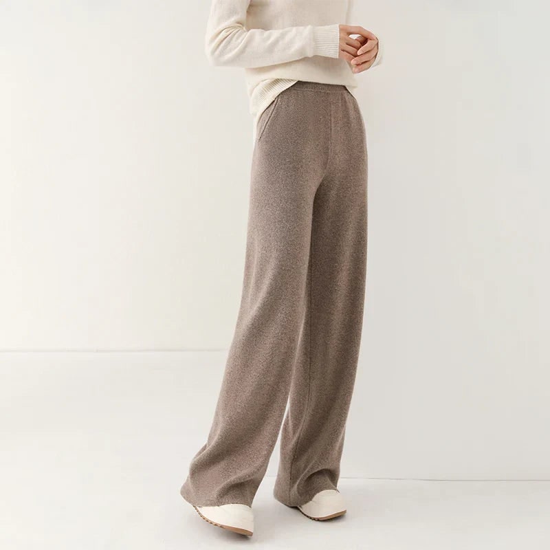 Merino Pants for Women - Camel