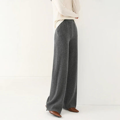 Merino Pants for Women - Gray