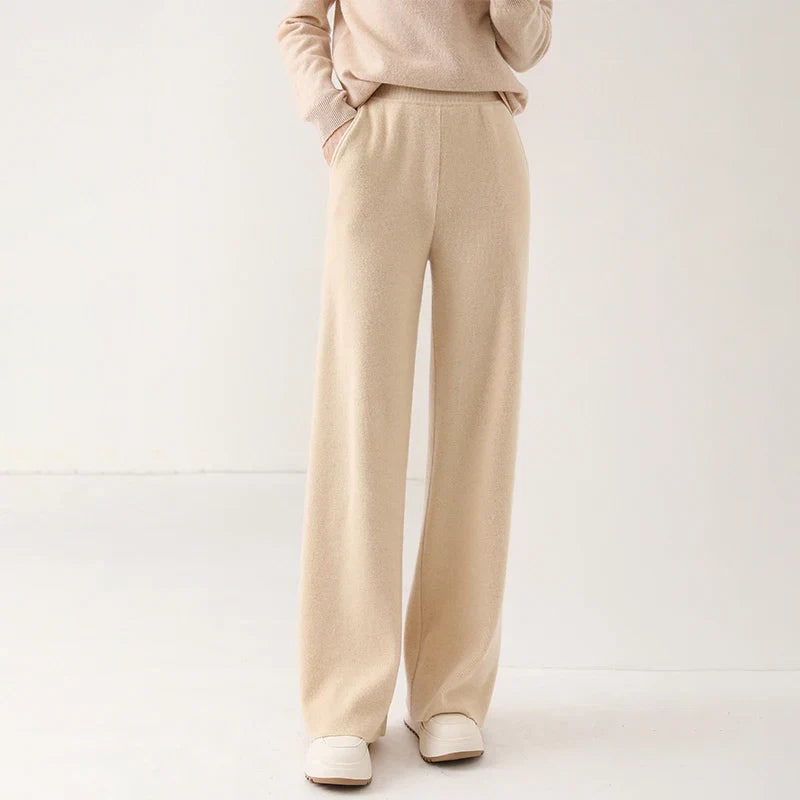 Merino Pants for Women - Khaki