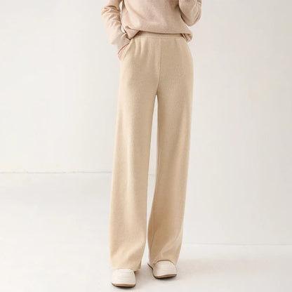 Merino Pants for Women - Khaki