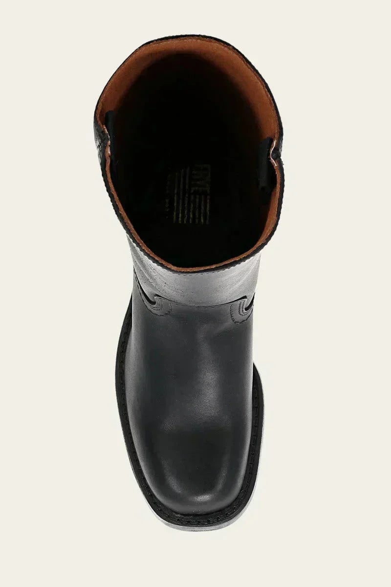 Mid-Calf Block-Heel Boots for Women