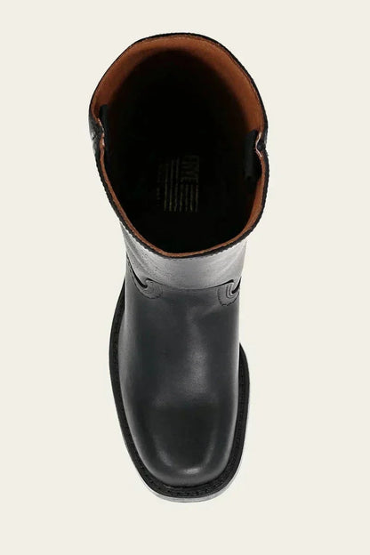 Mid-Calf Block-Heel Boots for Women