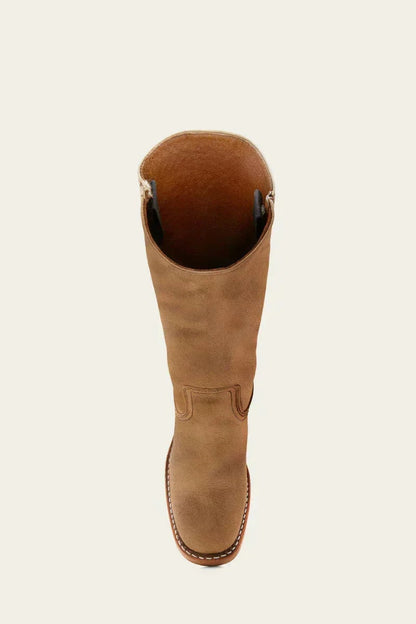 Mid-Calf Block-Heel Boots for Women