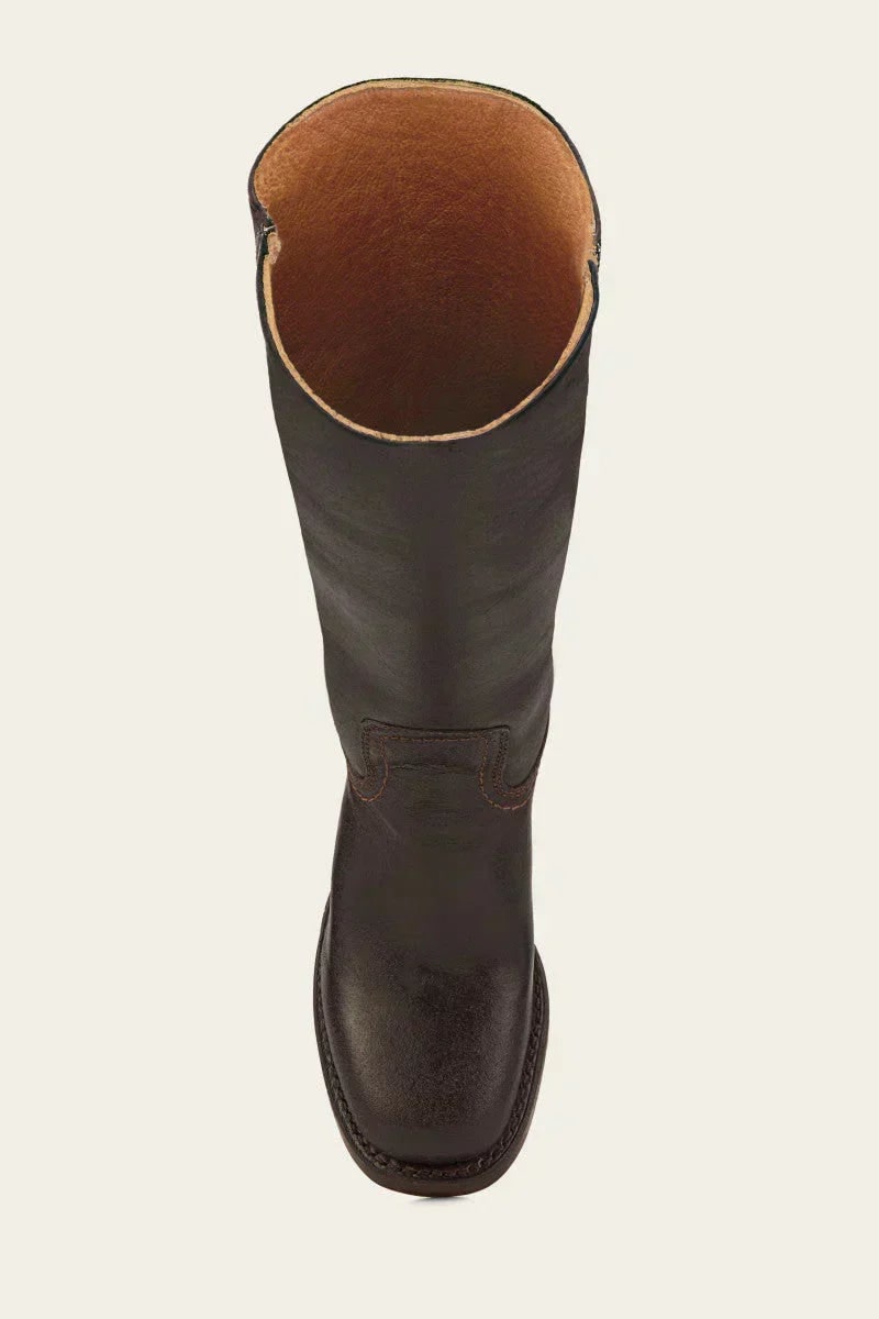 Mid-Calf Block-Heel Boots for Women