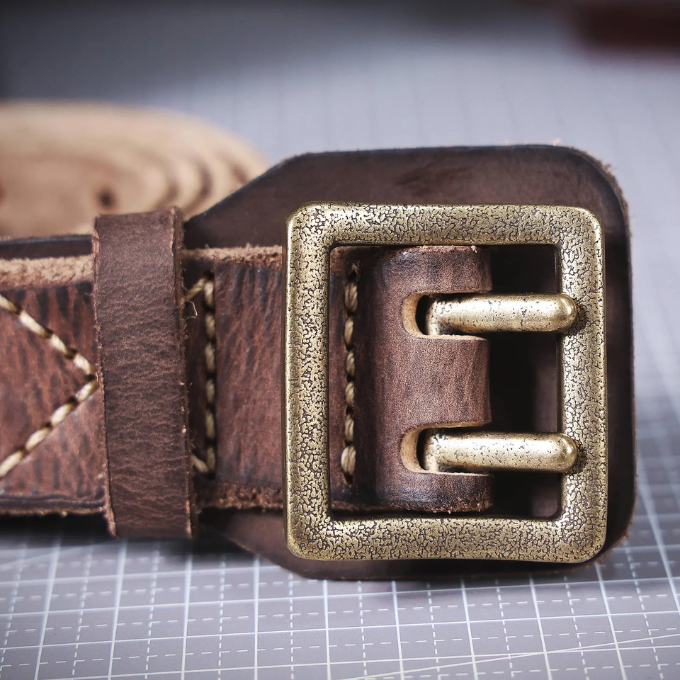 Oldtown Italian Leather Belt for Men