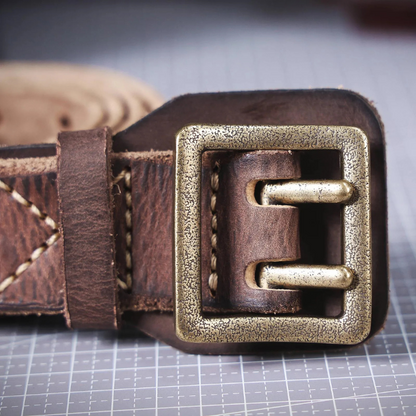 Oldtown Italian Leather Belt for Men