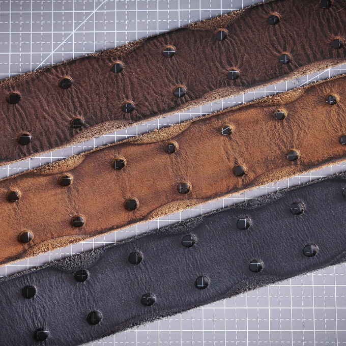 Oldtown Italian Leather Belt for Men