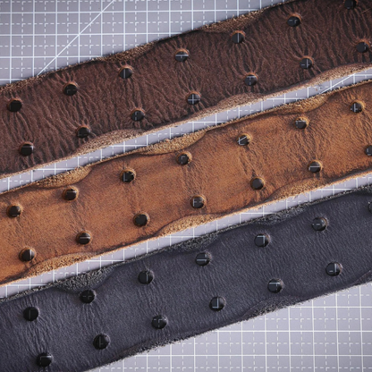 Oldtown Italian Leather Belt for Men