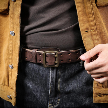 Oldtown Italian Leather Belt for Men