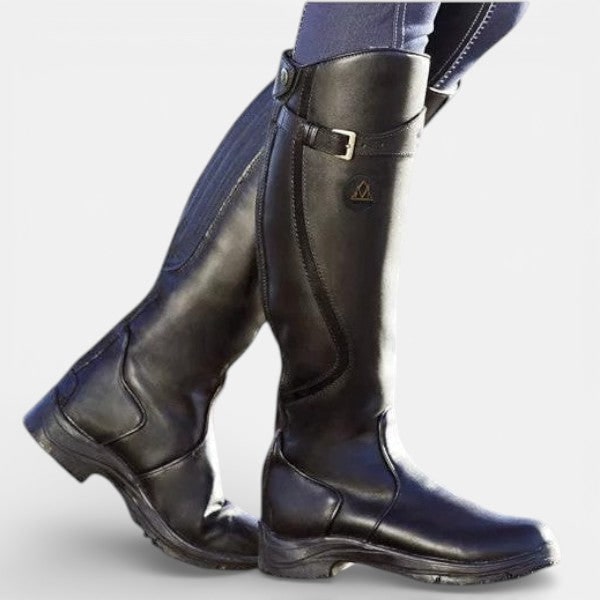 Orthopedic Boots - Black