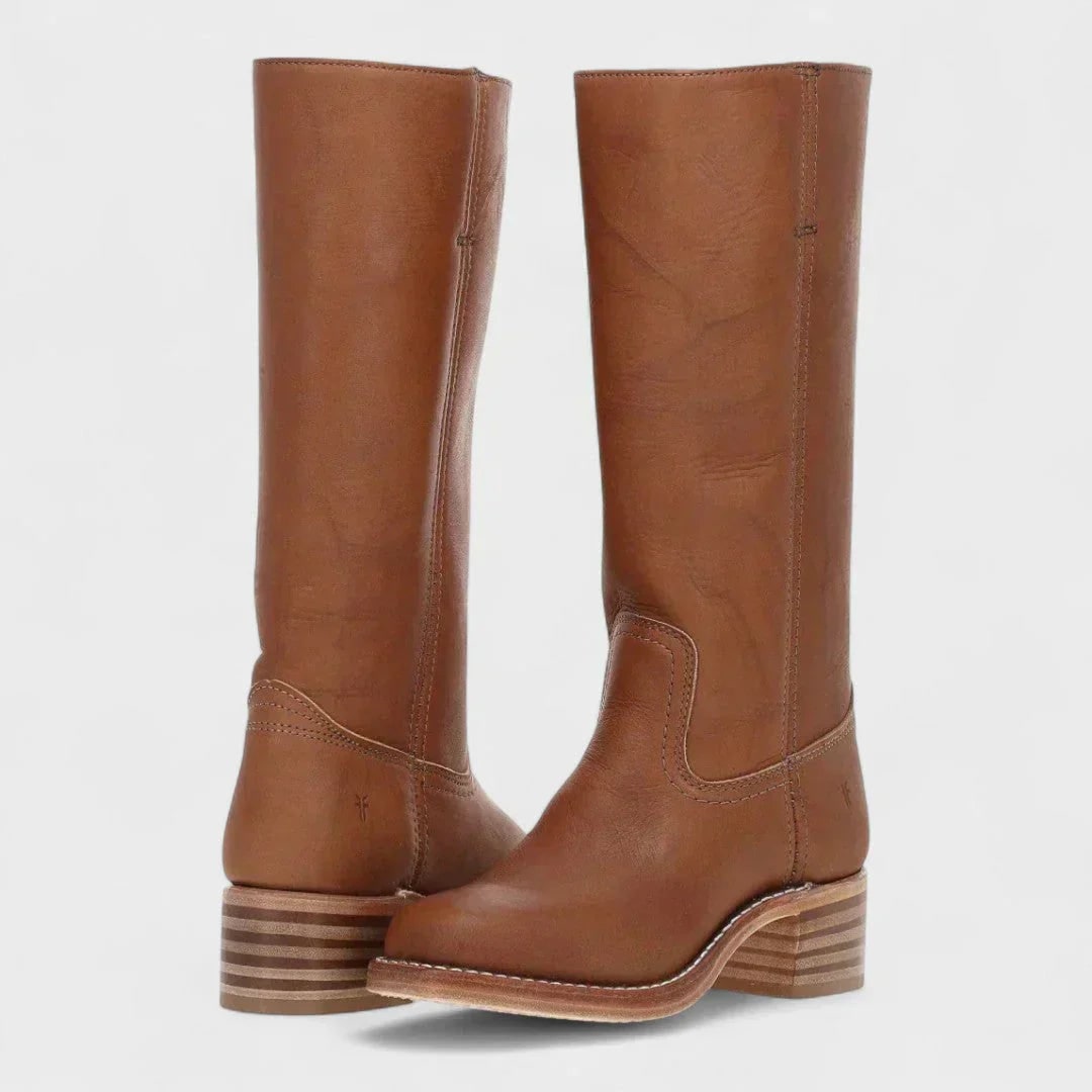 Orthopedic Boots - Brown