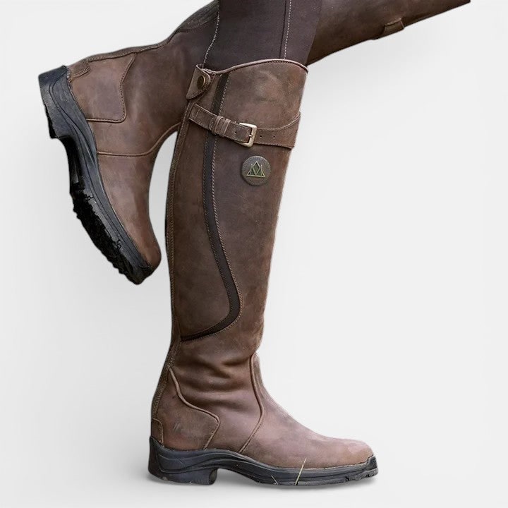 Orthopedic Boots - Dark Brown