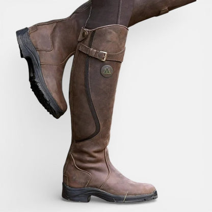 Orthopedic Boots - Dark Brown