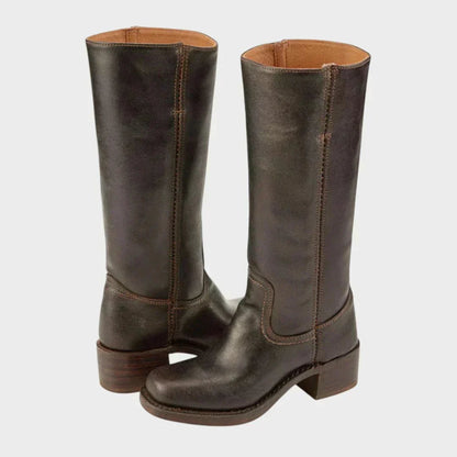 Orthopedic Boots - Dark Brown