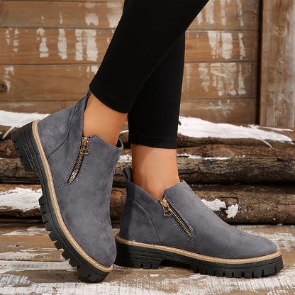 Orthopedic Boots - Gray