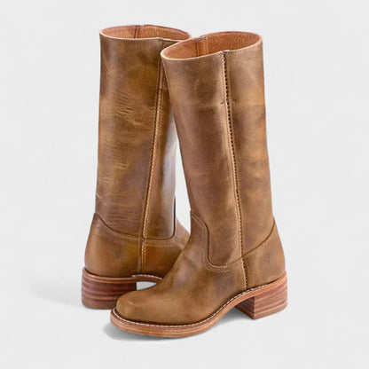 Orthopedic Boots - Light Brown