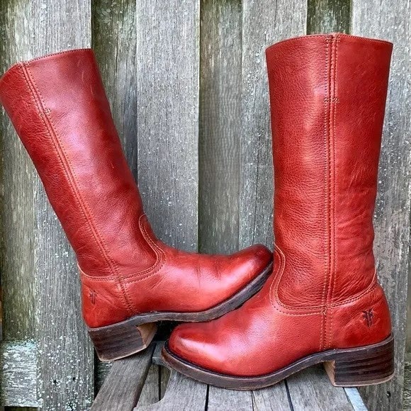 Orthopedic Boots - Red