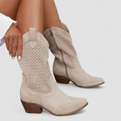 Orthopedic Western Boots