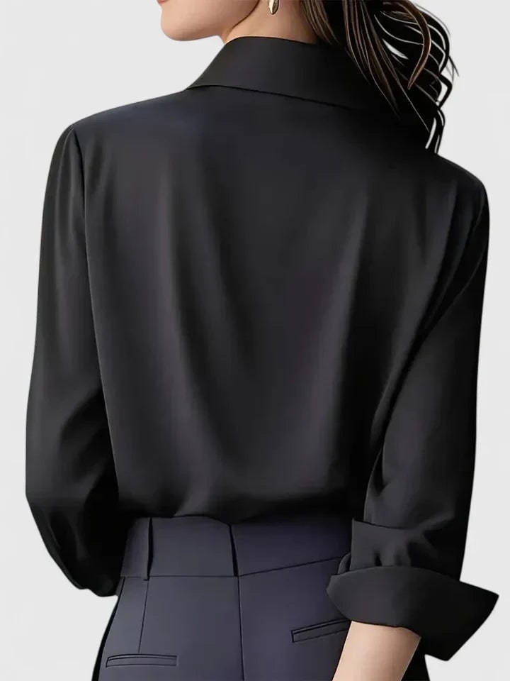 Oversized Button-Down Shirt for Women