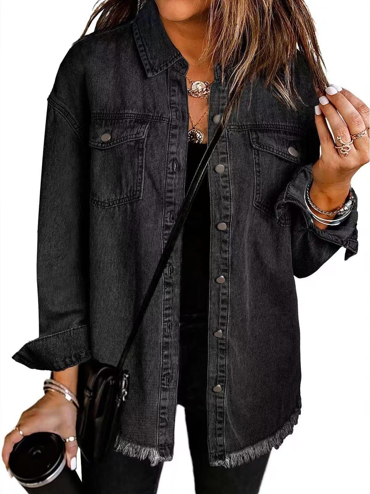 Oversized Coat - Black (Almost Sold Out)