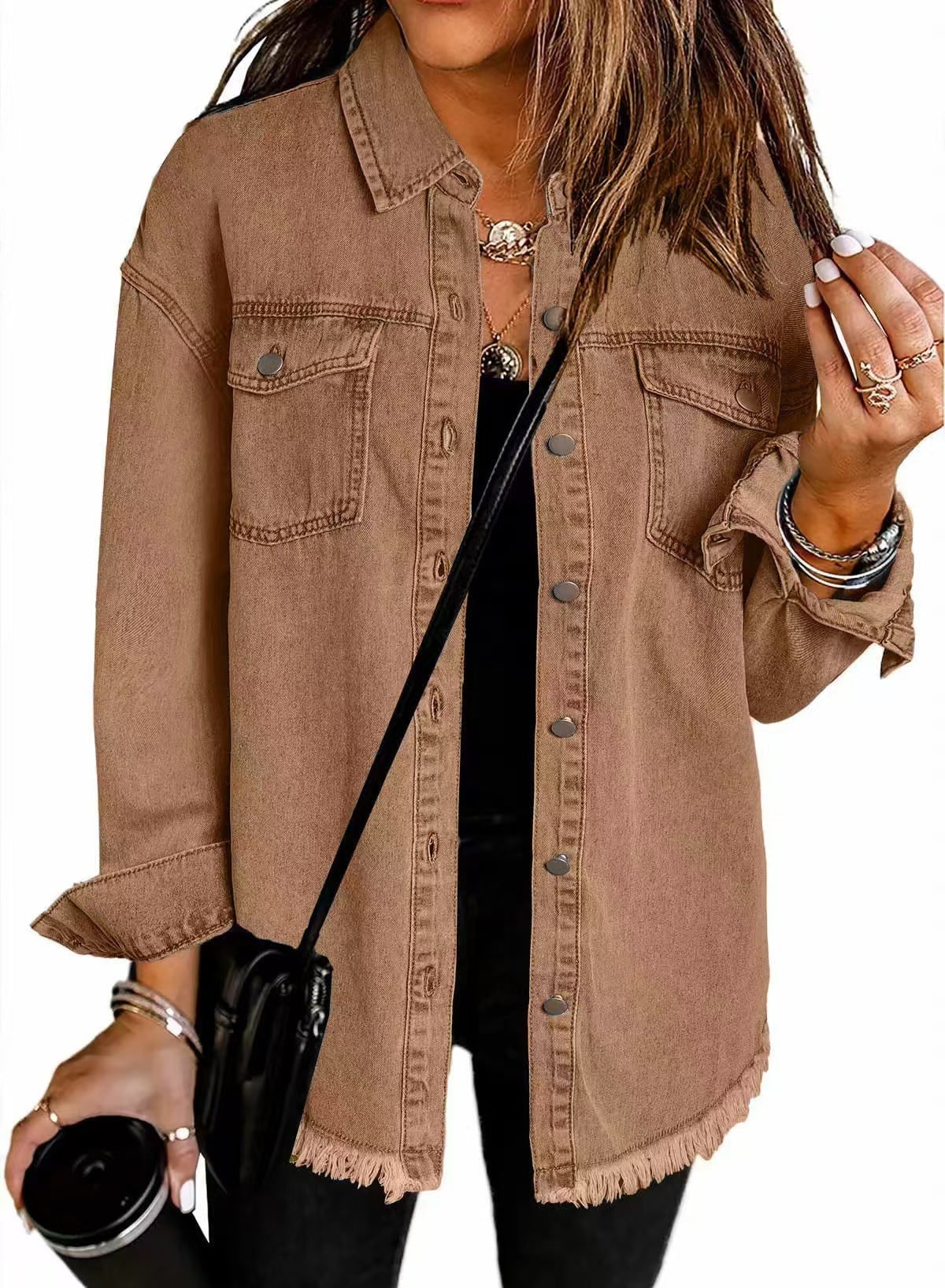 Oversized Coat - Brown (Almost Sold Out)