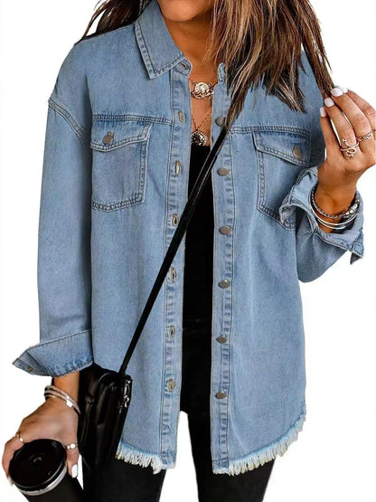 Oversized Coat - Light Blue (Almost Sold Out)