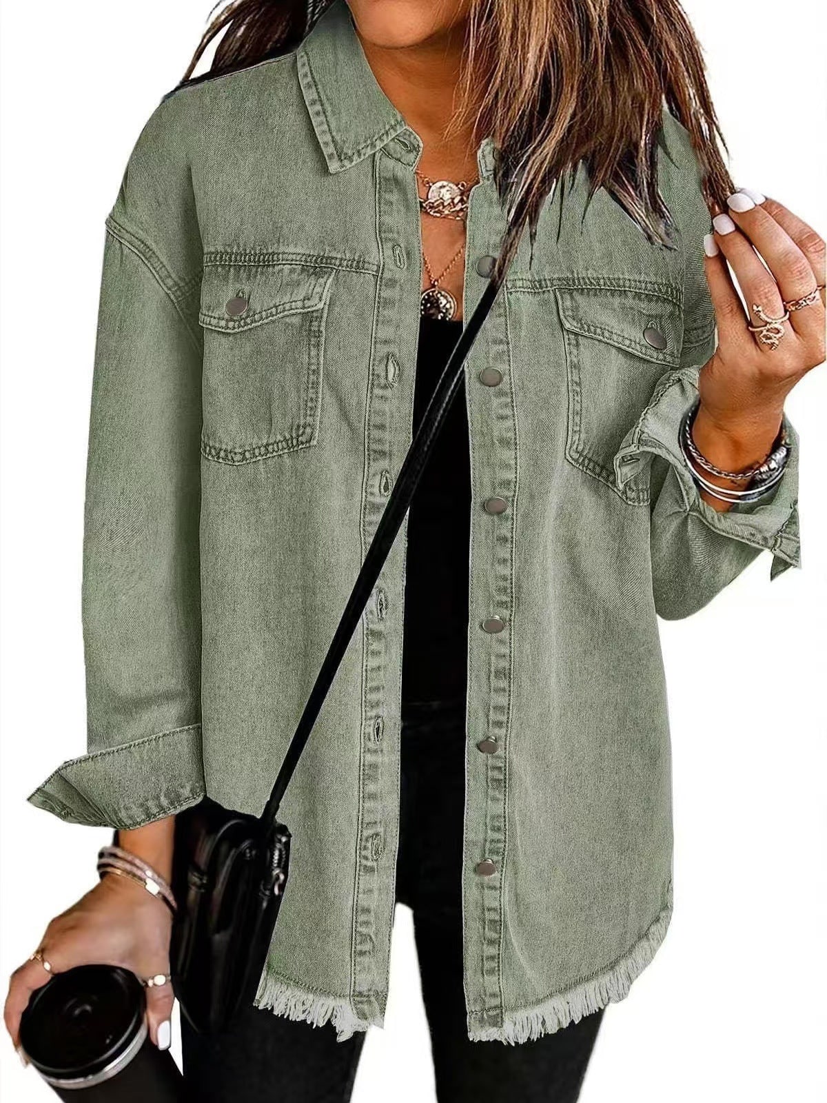 Oversized Coat - Olive Green (Almost Sold Out)