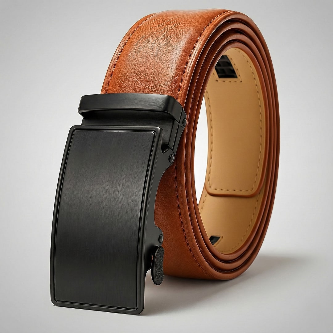 Precision Leather Belt for Men